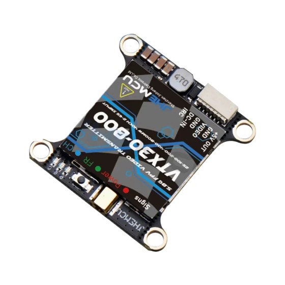 Original JHEMCU VTX30-800 VTX5848 LITE Switchable 5.8G 40CH Video Module 25/100/200/400/800mw Plastic for Agriculture Use Parts